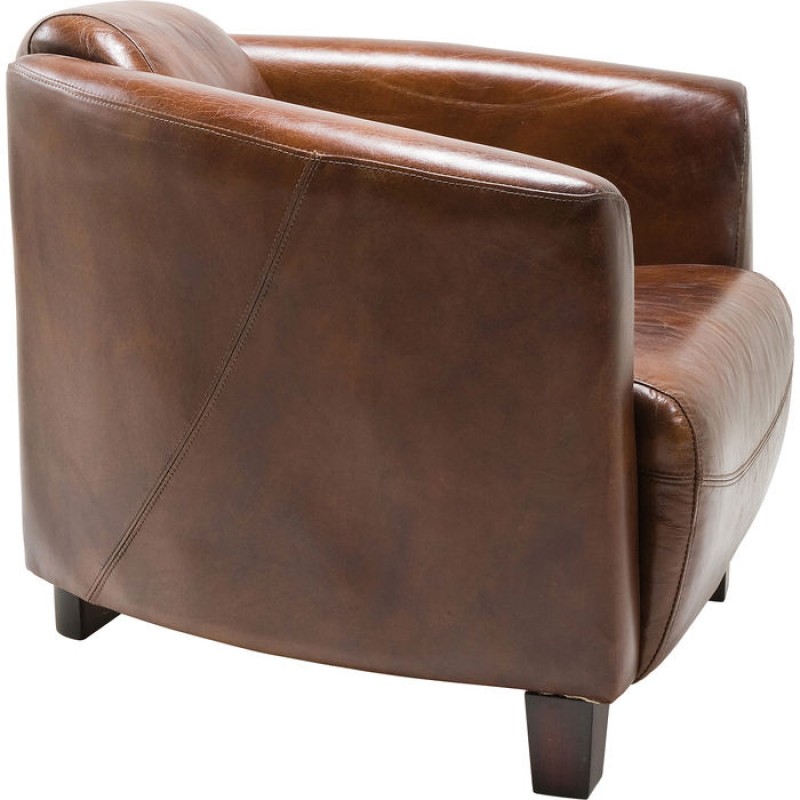 Armchair Cigar Lounge Brown